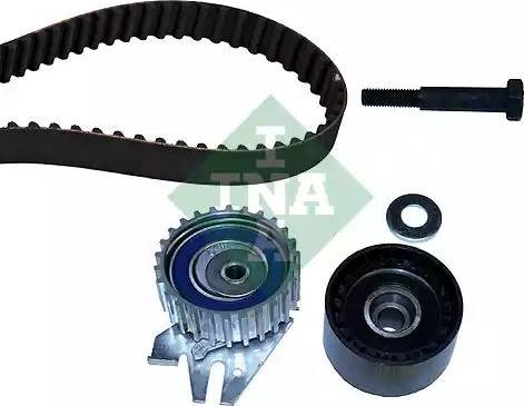 INA 530 0438 10 - Timing Belt Set parts5.com