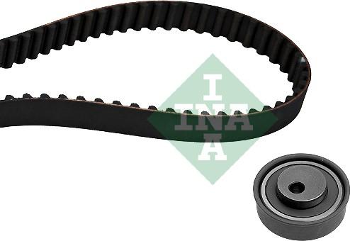 INA 530 0425 10 - Комплект ремня ГРМ parts5.com