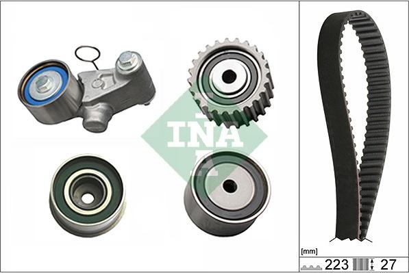 INA 530 0426 10 - Комплект ремня ГРМ parts5.com