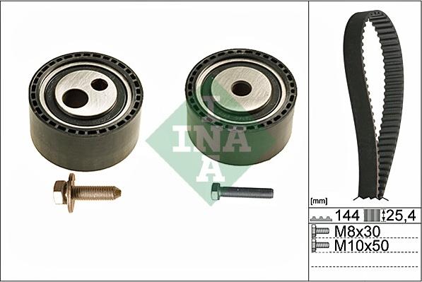 INA 530 0474 10 - Комплект ремня ГРМ parts5.com