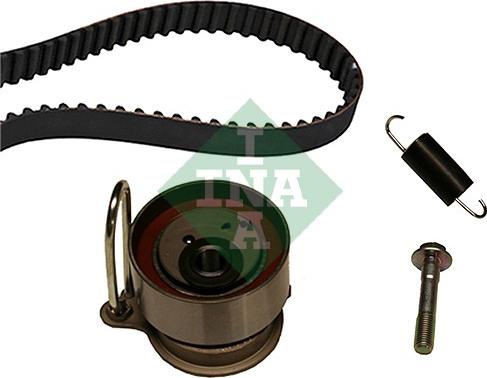 INA 530 0506 10 - Комплект ремня ГРМ parts5.com