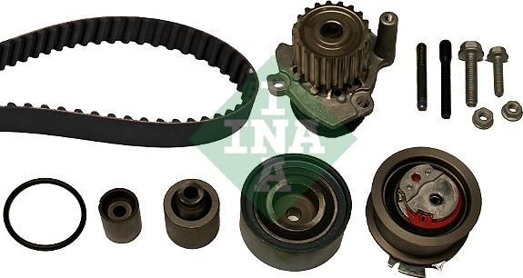 INA 530 0503 30 - Водяной насос + комплект зубчатого ремня parts5.com