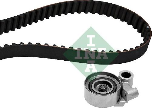 INA 530 0512 10 - Комплект ремня ГРМ parts5.com