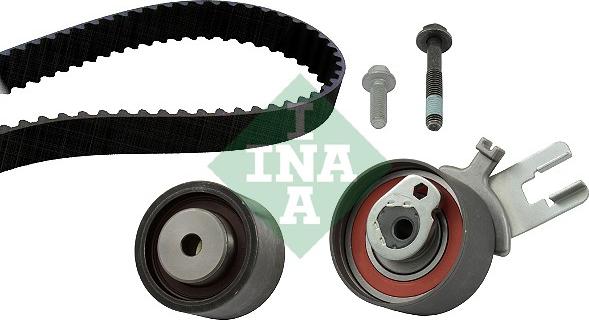 INA 530 0582 10 - Комплект ремня ГРМ parts5.com