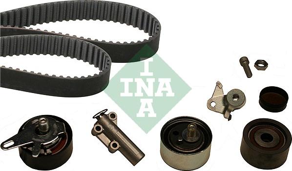 INA 530 0539 10 - Комплект ремня ГРМ parts5.com