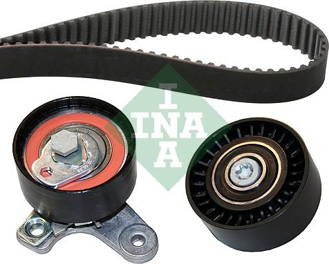 INA 530 0572 10 - Комплект ремня ГРМ parts5.com