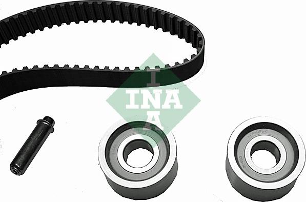 INA 530 0602 10 - Комплект ремня ГРМ parts5.com