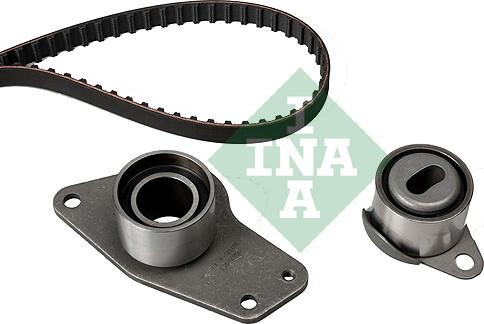 INA 530 0040 10 - Комплект ремня ГРМ parts5.com