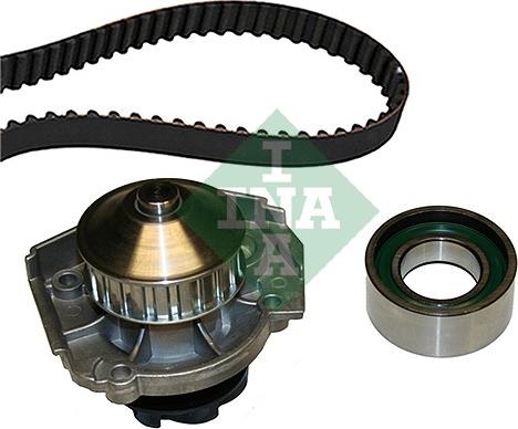 INA 530 0009 30 - Water Pump & Timing Belt Set parts5.com