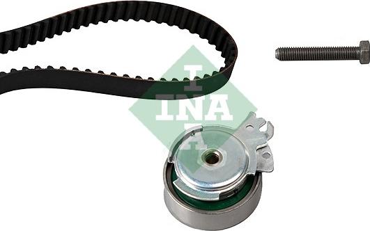 INA 530 0004 10 - Комплект ремня ГРМ parts5.com