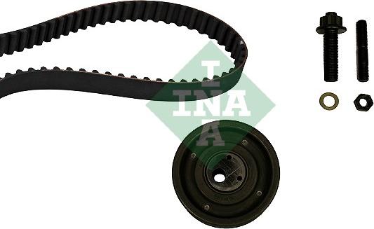 INA 530 0002 10 - Комплект ремня ГРМ parts5.com