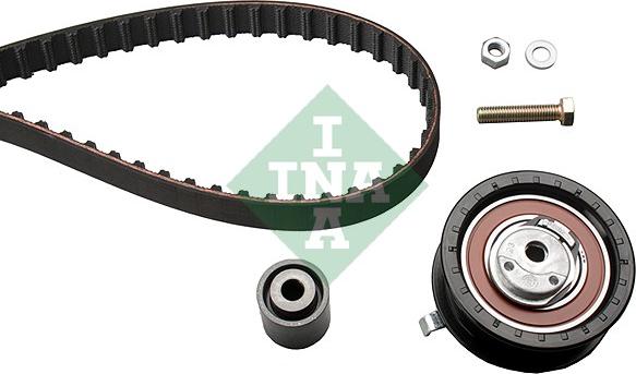 INA 530 0086 10 - Timing Belt Set parts5.com