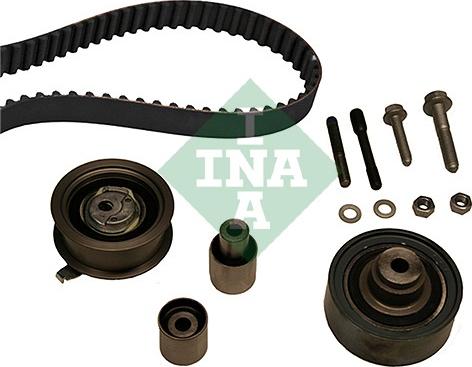 INA 530 0082 10 - Комплект ремня ГРМ parts5.com