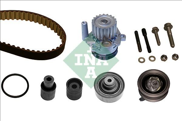 INA 530 0082 30 - Water Pump & Timing Belt Set parts5.com