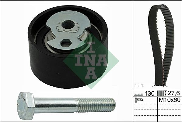 INA 530 0144 10 - Комплект ремня ГРМ parts5.com