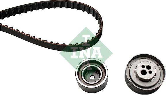 INA 530 0158 10 - Timing Belt Set parts5.com