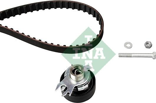 INA 530 0166 10 - Комплект ремня ГРМ parts5.com