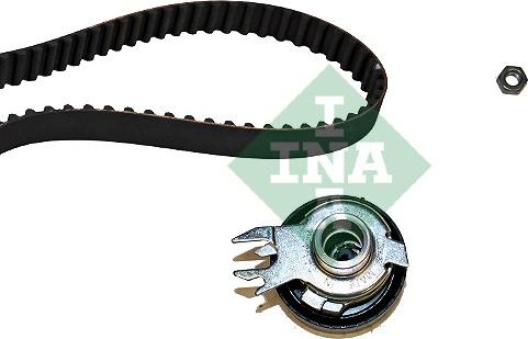 INA 530 0167 10 - Комплект ремня ГРМ parts5.com