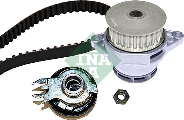 INA 530 0167 30 - Water Pump & Timing Belt Set parts5.com