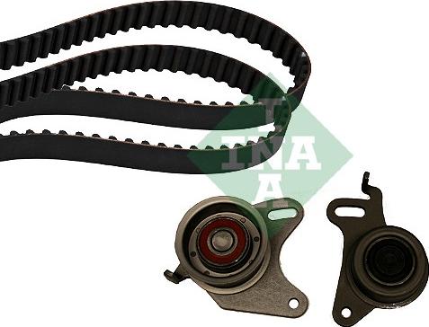 INA 530 0109 10 - Комплект ремня ГРМ parts5.com