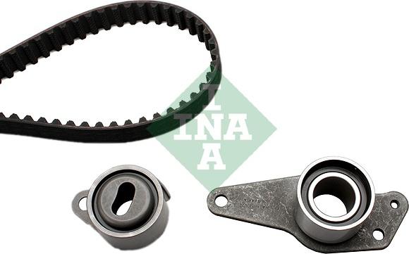 INA 530 0108 10 - Timing Belt Set parts5.com