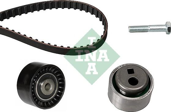 INA 530 0119 10 - Комплект ремня ГРМ parts5.com