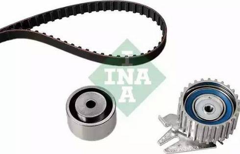 INA 530 0116 10 - Комплект ремня ГРМ parts5.com