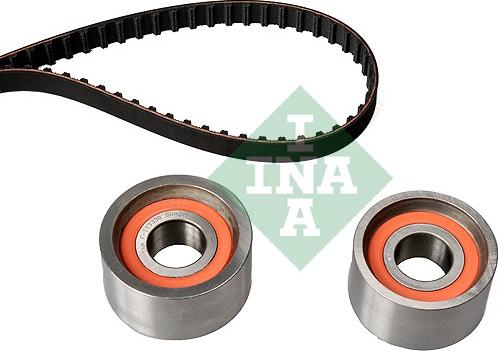 INA 530 0117 10 - Timing Belt Set parts5.com