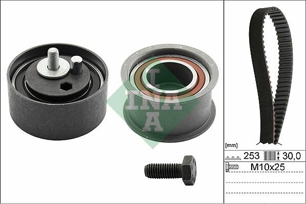 INA 530 0178 10 - Timing Belt Set parts5.com