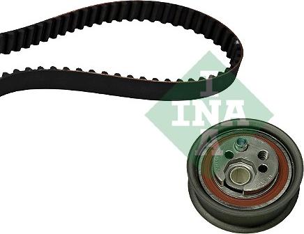 INA 530 0392 10 - Комплект ремня ГРМ parts5.com