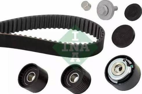 INA 530 0342 10 - Комплект ремня ГРМ parts5.com