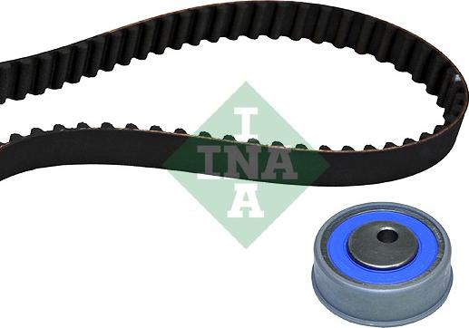 INA 530 0350 10 - Комплект ремня ГРМ parts5.com