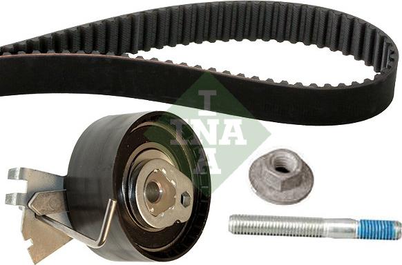 INA 530 0335 10 - Комплект ремня ГРМ parts5.com