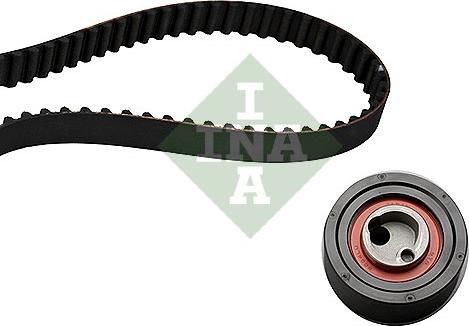 INA 530 0320 10 - Комплект ремня ГРМ parts5.com