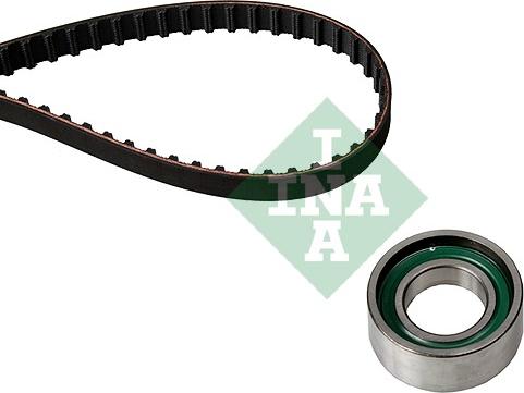 INA 530 0204 10 - Комплект ремня ГРМ parts5.com