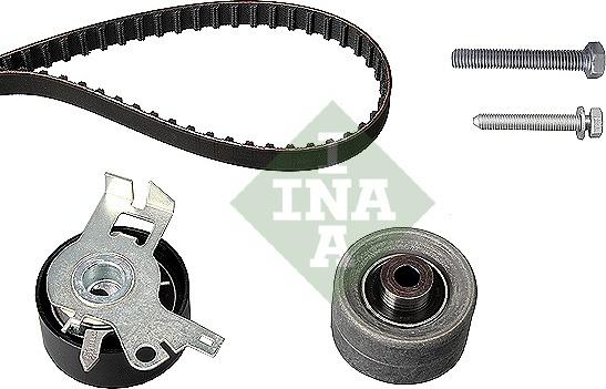 INA 530 0238 10 - Комплект ремня ГРМ parts5.com