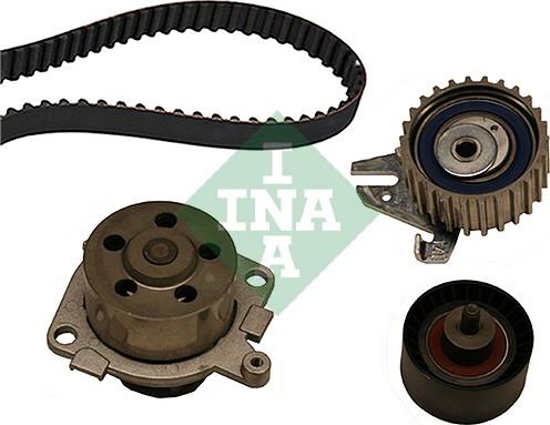 INA 530 0225 30 - Водяной насос + комплект зубчатого ремня parts5.com