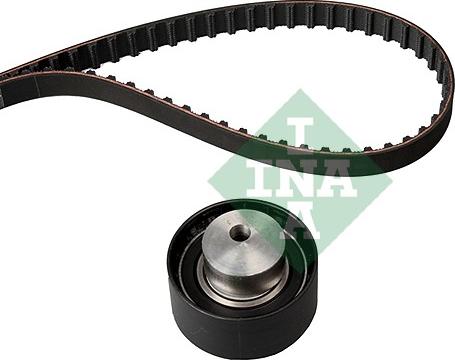 INA 530 0228 10 - Комплект ремня ГРМ parts5.com