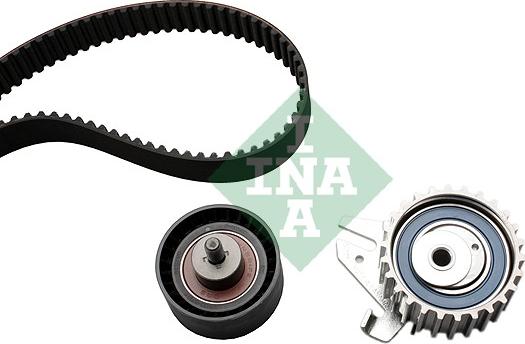 INA 530 0223 10 - Комплект ремня ГРМ parts5.com