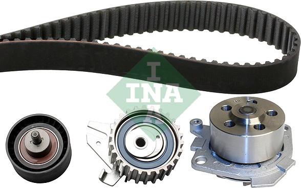 INA 530 0223 30 - Водяной насос + комплект зубчатого ремня parts5.com