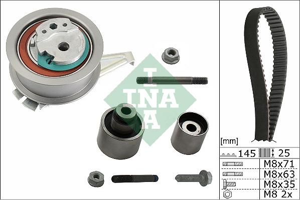 INA 530 0759 10 - Timing Belt Set parts5.com