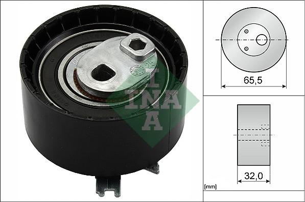 INA 531 0409 30 - Натяжной ролик, ремень ГРМ parts5.com