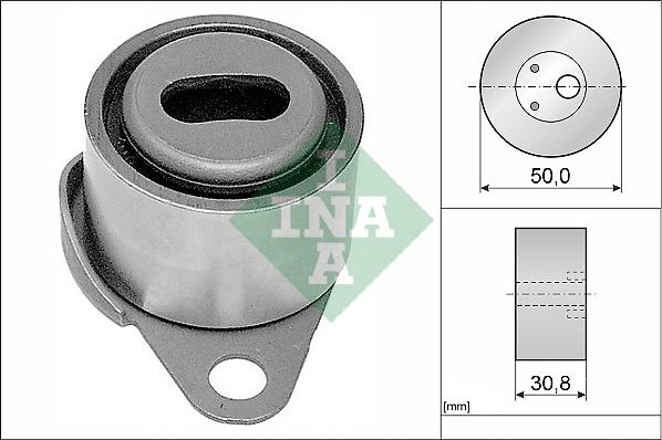 INA 531 0061 10 - Tensioner Pulley, timing belt parts5.com