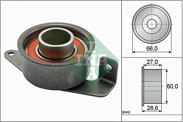 INA 531 0029 20 - Натяжной ролик, ремень ГРМ parts5.com