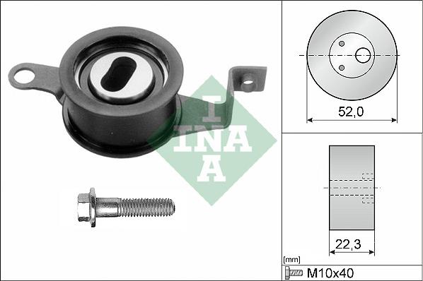 INA 531 0023 10 - Натяжной ролик, ремень ГРМ parts5.com