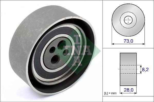 INA 531 0103 20 - Tensioner Pulley, timing belt parts5.com