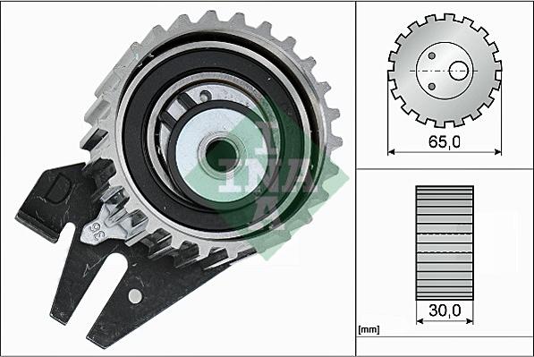 INA 531 0844 10 - Натяжной ролик, ремень ГРМ parts5.com