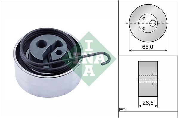 INA 531 0819 10 - Натяжной ролик, ремень ГРМ parts5.com