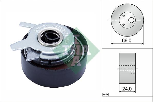 INA 531 0276 30 - Tensioner Pulley, timing belt parts5.com