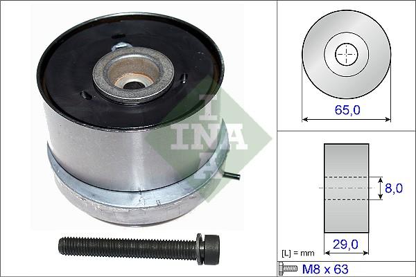 INA 531 0779 10 - Натяжной ролик, ремень ГРМ parts5.com